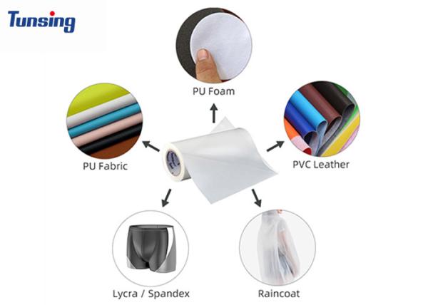 Soft TPU Hot Melt Adhesive film for Fabric