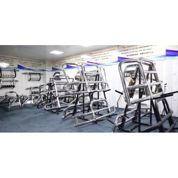 Steel Nudge Bar Toyota Hilux Vigo Front Bumper Easy Installation