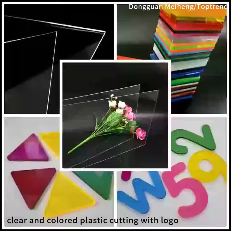 1mm Thick Acrylic Mirror Tiles Self Adhesive Mini Square Mirror Stickers for DIY Crafts