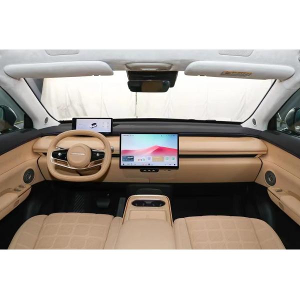 2024 Chery Exeed Sterra Et Electric Car EV Max Speed 200km/h Wheelbase 3000mm Made