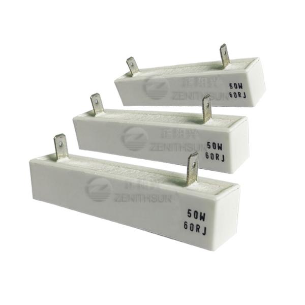 сила резистора 50W 60Ohm не огнеопасным керамическим упакованная цементом