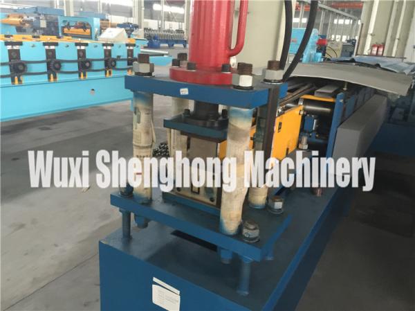 Manual Out Table Roof Tile Roll Forming Machine Good Performance