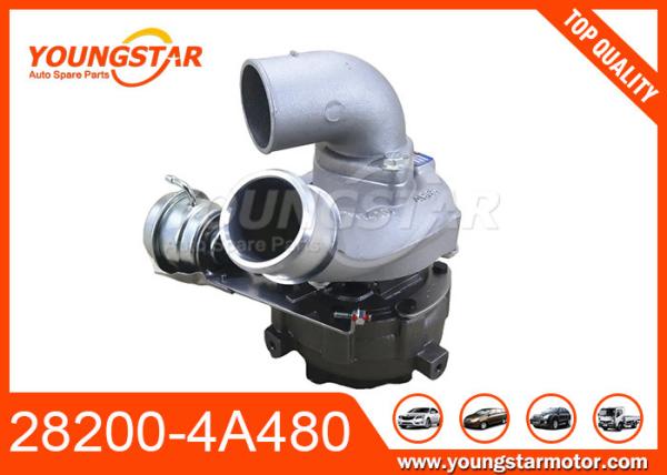 Carregador de alumínio do turbocompressor do carro de D4CB 125KW para Hyundai 28200-4A480