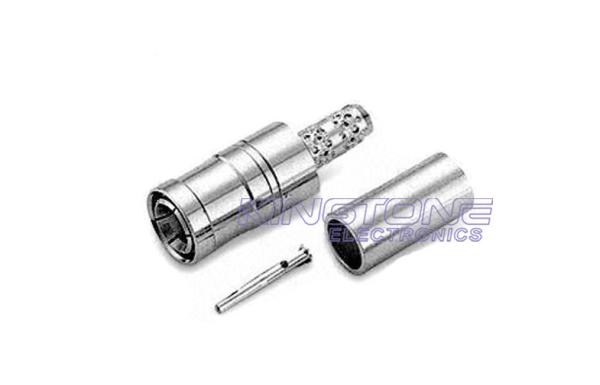 SMB Crimping Connectors for RG316 RG174 Coaxial Cable in Test Instruments