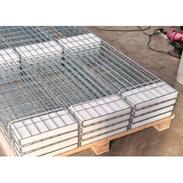 Galvanized Aluminum Wire Mesh Cable Tray 100mm Cable Basket