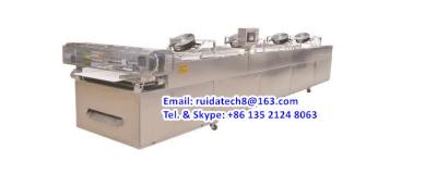 RDH Series Sachima Caramel Treats Making Machine/ Fully Automatic Shaqima Flatting Cutting Machine with Large Capacity