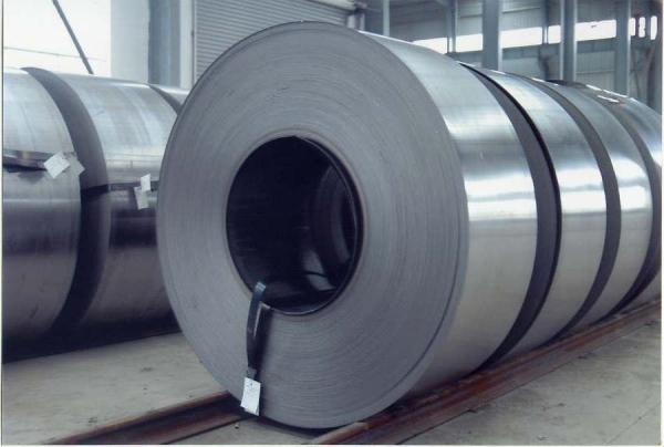 DC01 DC03 Q235 Cold Rolled Steel Coil Oil Coating Black Annealed Steel