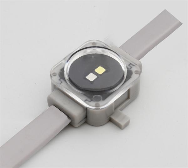 IP67 Square Lighting  LED Pixel DMX512 0.75W DC9V 25MM LED Point Light Source For Advertisement