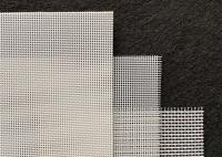 Fabricación de papel de malla de poliéster espesor cuadrado 2-4,5 mm 0,6-1,5 kg/m2 peso