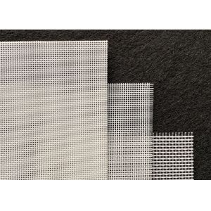 Fabrication de papier Maillage en polyester Épaisseur carrée 2-4,5 mm 0,6-1,5 kg/m2 Poids