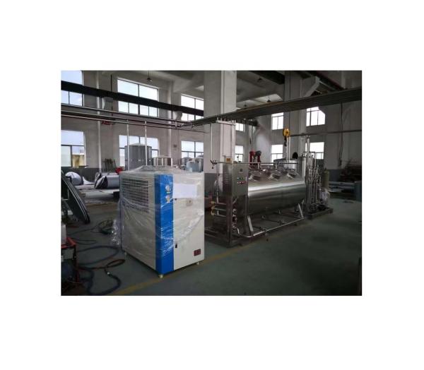 1000L Cip Cleaning System for Food Beverage at Compressed Air Inlet Pressure Mpa 0.6-0.8