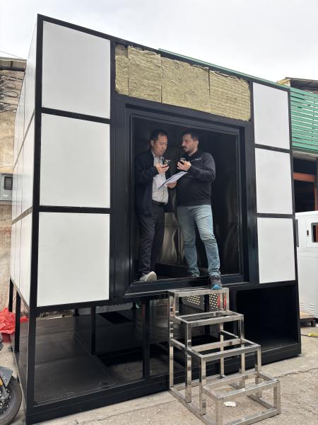 Classe de protection IP65 Machine d'essai d'isolateur composite
