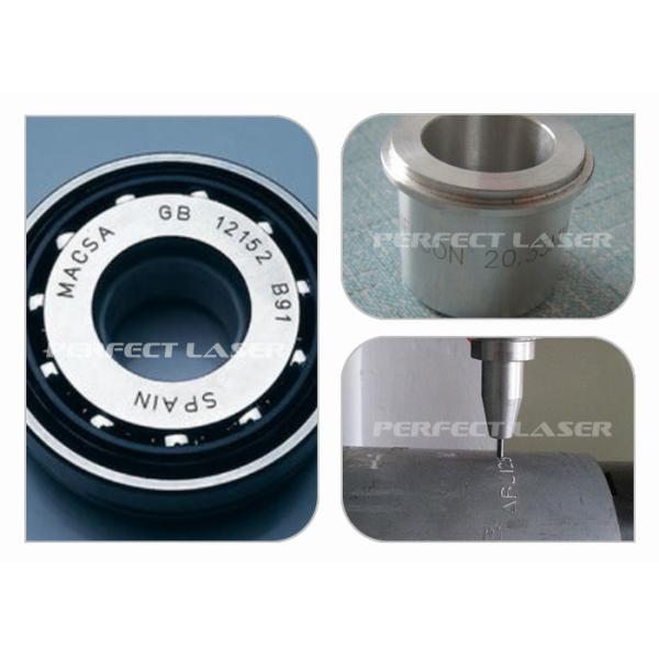 400W HRC 92 Metal Sign Marking Machine Nameplate Engraving Machine