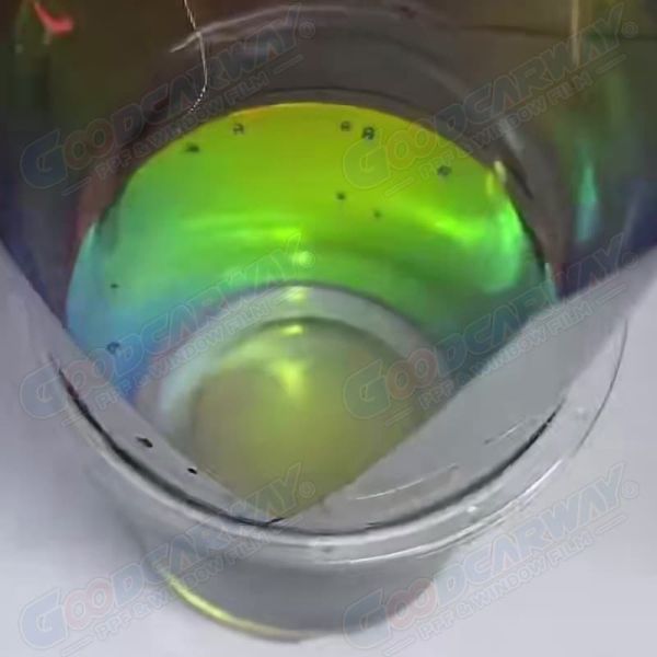 Middle East Hot Sale Water Color Changing Heat Insulation Window Film Optical Film For Car
