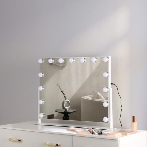 Adjustable Hollywood Mirror 80cm Touchscreen Led Makeup Vanity Mirror
