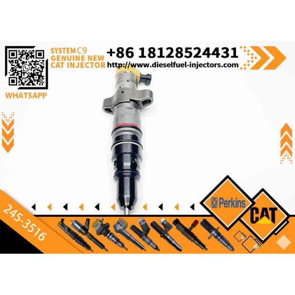 245-3516 2453516 Common Rail Fuel Injector for huayihe C9 Engine 320DL 320DLN 320D2 320D2L 320E 320EL 323EL 336D2 345D2