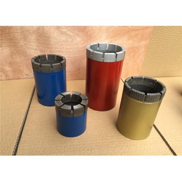 Anti - Wear Core Hole Drill Bits , NQ2 NQ3 HQ2 HQ3 Rock Core Drill Bits