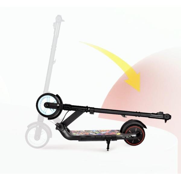 8.5 Inch Tire Motor 350w 2 Wheel Kick Folding Foldable Children Scooter at Affordable