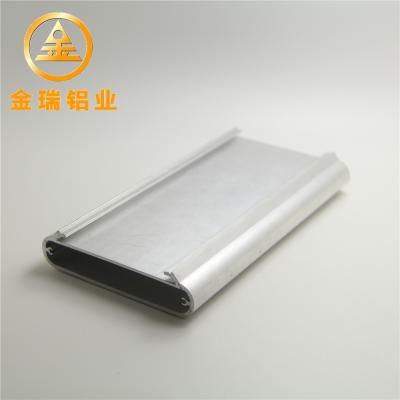 Perfis de alumínio personalizados da extrusão, fazer à máquina de alumínio do CNC 6063 T5