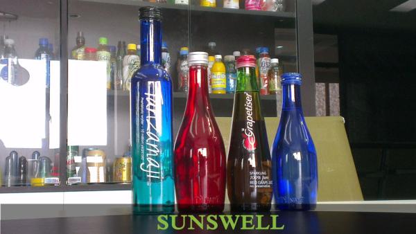 24-32-6 PET Bottle Glass Bottle Soft Drinks Durable Carbonated Filling Machine