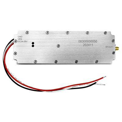 50W 100W 1.2g 2.4g 5.8g GaN lora digital com módulo de bloqueador de UAV FPV para sistema anti-drone