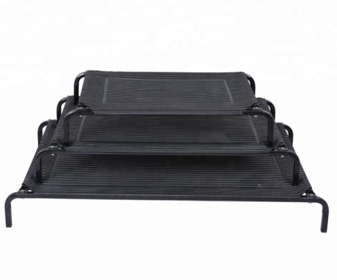 89x58x18cm Durable Travel Outdoor Pet Bed Dog Modern, Scratch Resistant Pet Dog Bed Raised Frame ,Dog Raised Bed Pet