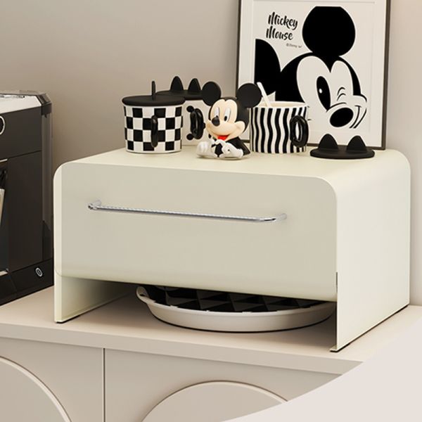 Metal Cup Holder Coffee Machine Stand Counter Top Mug Case Sugar Box Rack for Living Room Furniture Storage Cabinet Desktop