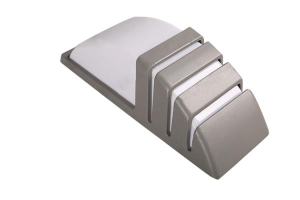 230V Emergency Decorative LED Bulkhead Light  IP65 6000K Rohs Certification