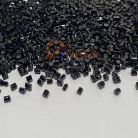 Recycled Polyphenylsulfone PPSU Pure Black Raw Plastic Pellets Flame Retardant