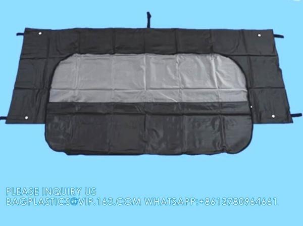 Cadaver Bag, Cadaver Bag Leakage-Proof 210D Waterproof Windproof Body Storage Bag Corpse Bag Funeral Supplies