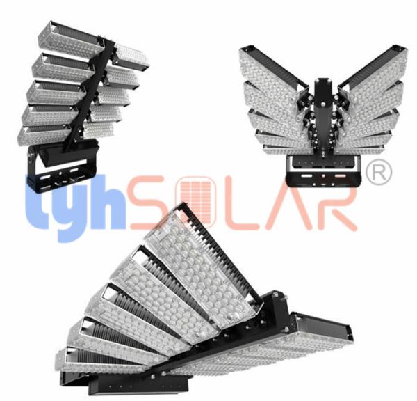 High Power 1200W Led Sports Field Lighting With Meanwell Driver And SMD5050 Chips
