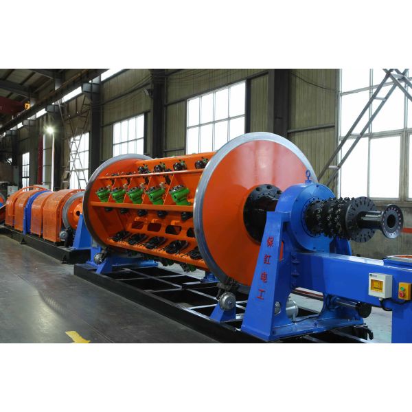 500/1+6+12 Rigid Stranding Machine for Wire & Cable Manufacturing