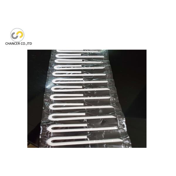 Automatic U shape flexible drinking straw packing machine for Milk