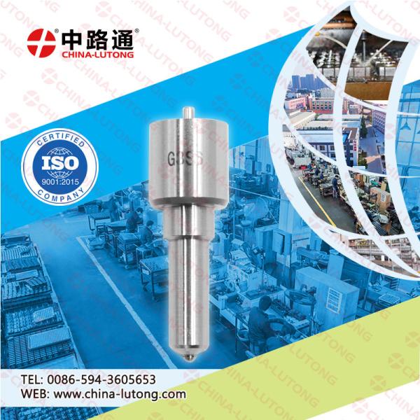 Diesel Emissions Fluid Injection Nozzle G3S6 for delphi fuel injector nozzle