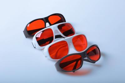 OEM ODM 266nm 450nm military laser Safety Glasses For Blue Laser