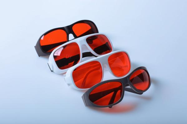 OEM ODM 266nm 450nm military laser Safety Glasses For Blue Laser