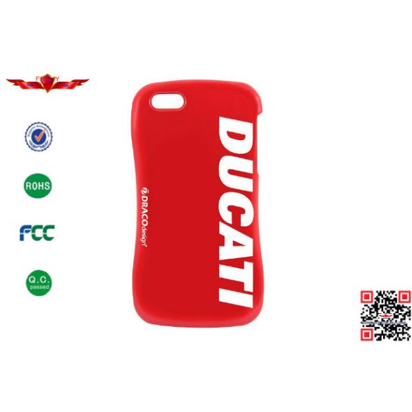 New Arrival 100% Qualify DUCATI Aluminum Bumper With PC Back Cover Cases For Iphone 5 5S