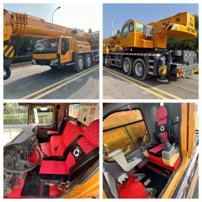 XCMG QY30K5 Second Hand Truck Mounted Cranes 30T 44m Boom 5 Sections