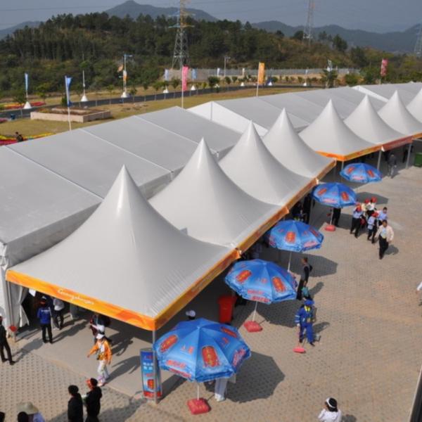 Aluminum Frame Outdoor Marquee Party Event Tent 10x10m Wedding Pagoda Tent