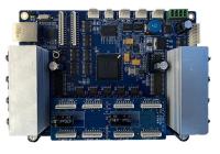 UM sistema I3200 de Better Printer Control da impressora a jato de tinta da PASSAGEM usa-se para a impressora da caixa