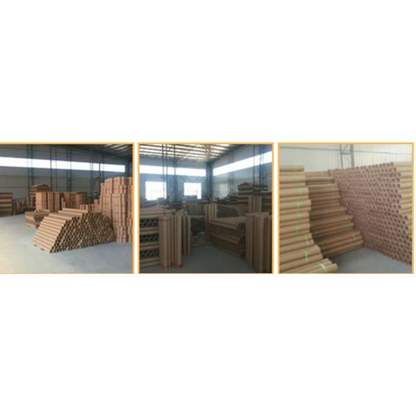 Digital Control 22kw 3plies Kraft Paper Tube Making Machine