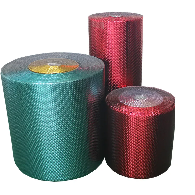 4mm 8mm Reflective Insulation Double Sided Foil Sound Heat Insulation For Roof Wall