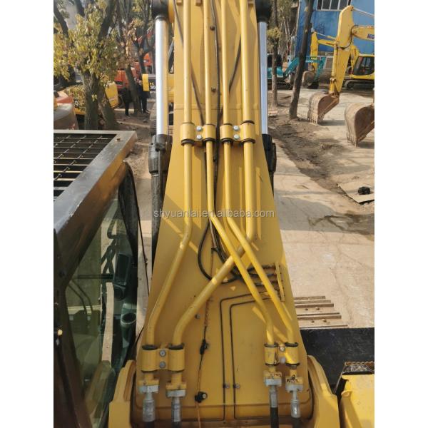 Excavateur CAT340D d'occasion avec conception en acier souple et pompe hydraulique originale