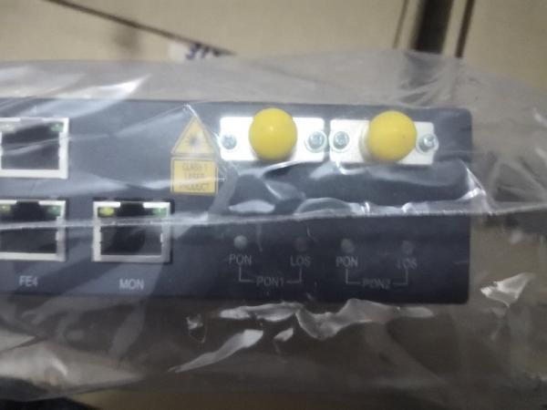 ZTE F809 ZTE ZXA10 F809 industrial ONU of the fixed box type and with 4 FE ports and 4 RS232/RS485 interfaces