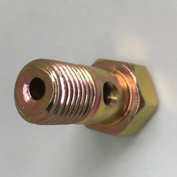 Клапан расслоины 1417413047 возвращения масла 2-отверстия аксессуаров топливной системы двигателя тяжелого грузовика SCANIA