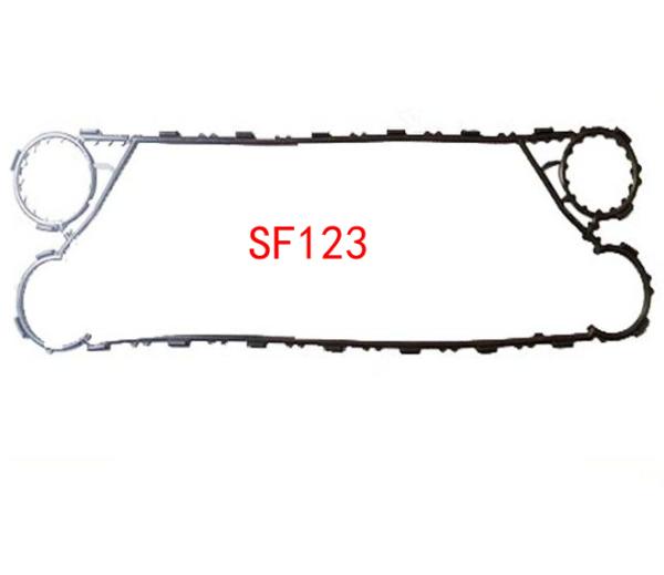 Fabrica de suministro Sondex Plate Gasket intercambiador de calor S100/S121/SF123 Aceptar muestras personalizadas gratuitas