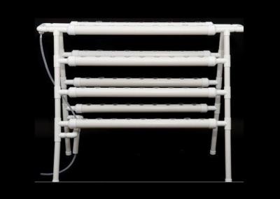 72 Holes PVC Pipe Hydroponic System Grow Nutritious Products Rapidly Efficiently