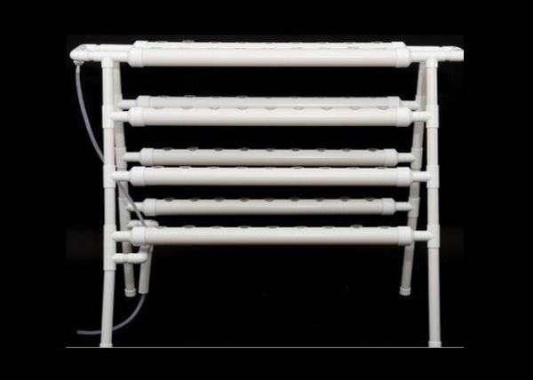 72 Holes PVC Pipe Hydroponic System Grow Nutritious Products Rapidly Efficiently