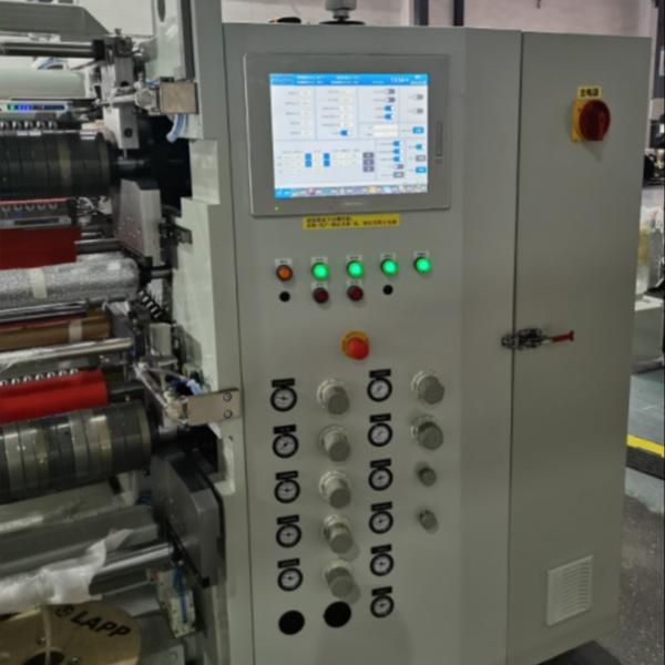 AC400V 50Hz 3Phase Slitter Rewinder Machine With Approx. 5-6 Bar Gauge