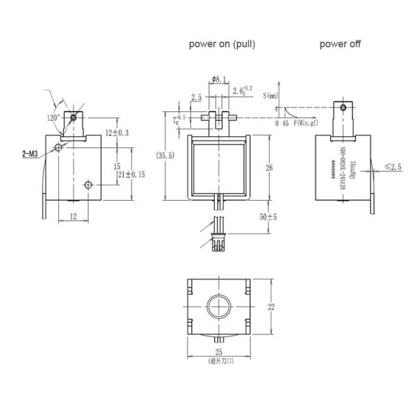 Соленоид открытой рамки ODM OEM пушпульный для электрической герметической электрической кастрюли